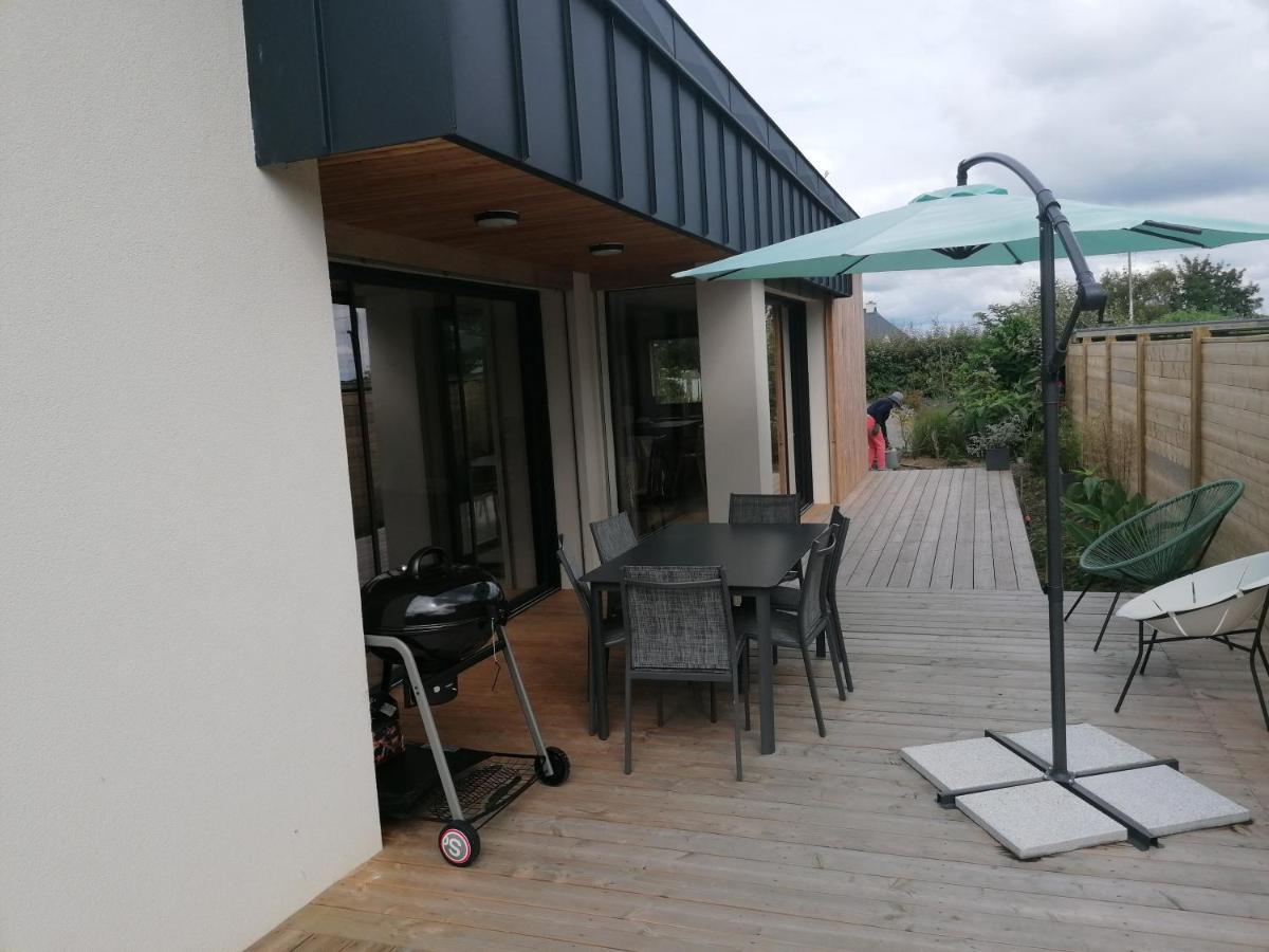 ロキレック Maison Contemporaineヴィラ エクステリア 写真