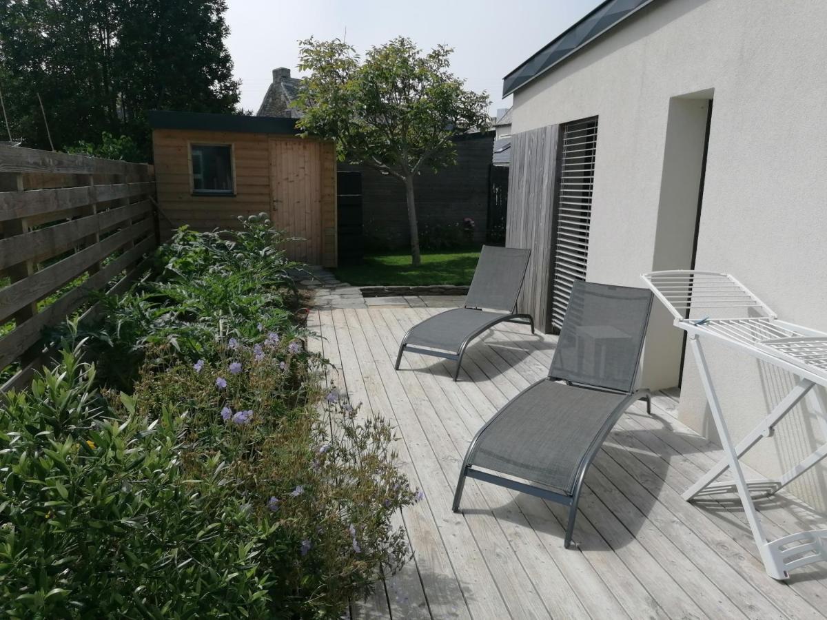 ロキレック Maison Contemporaineヴィラ エクステリア 写真