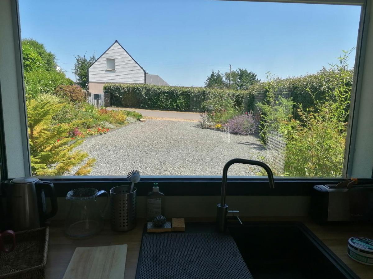 ロキレック Maison Contemporaineヴィラ エクステリア 写真
