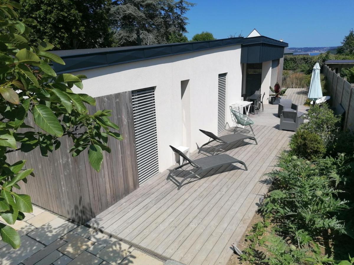 ロキレック Maison Contemporaineヴィラ エクステリア 写真