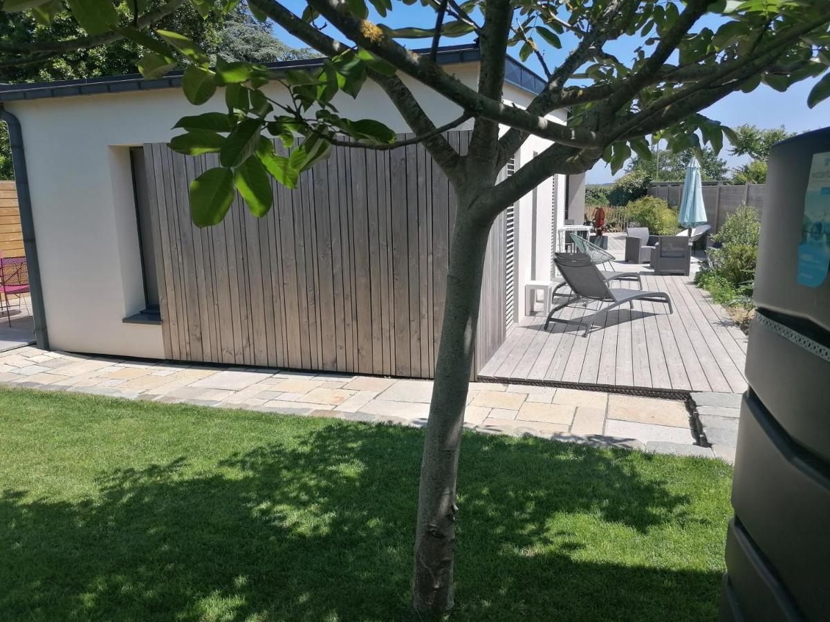 ロキレック Maison Contemporaineヴィラ エクステリア 写真
