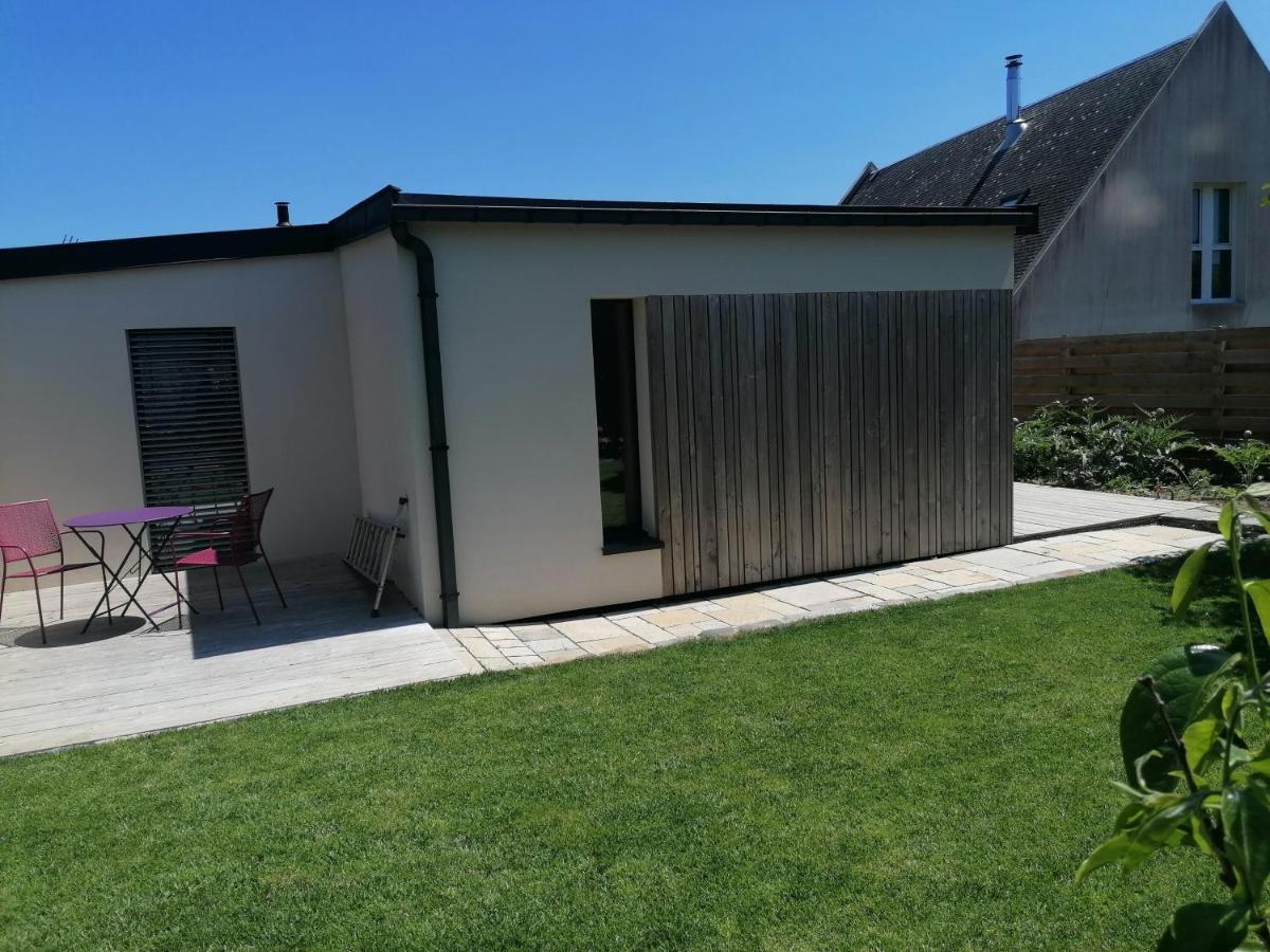ロキレック Maison Contemporaineヴィラ エクステリア 写真